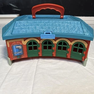 Thomas the Train & Friends Roundhouse Station Carry Case Take Along To Play - Picture 1 of 8