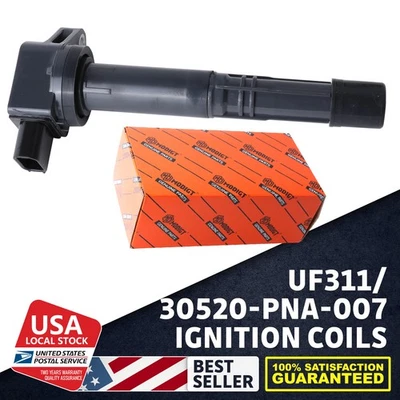 1X BOBINA DE ENCENDIDO GENUINA UF311/30520-PNA-007 para Honda S2000 2,2 L l4 2004-2005 Foto 1 de 4