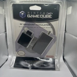 Offizieller Nintendo Gamecube RF Switch RF Modulator Neu Sealed - Bild 1 von 3
