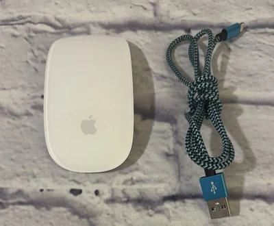 Genuine OEM Apple Magic Mouse 2 A1657 White Wireless - Excellent Condition! - Image 1 of 4