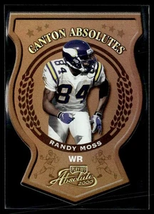 L55.095 - 2000 Absolute Canton Absolutes #CA12 Randy Moss - Bild 1 von 2