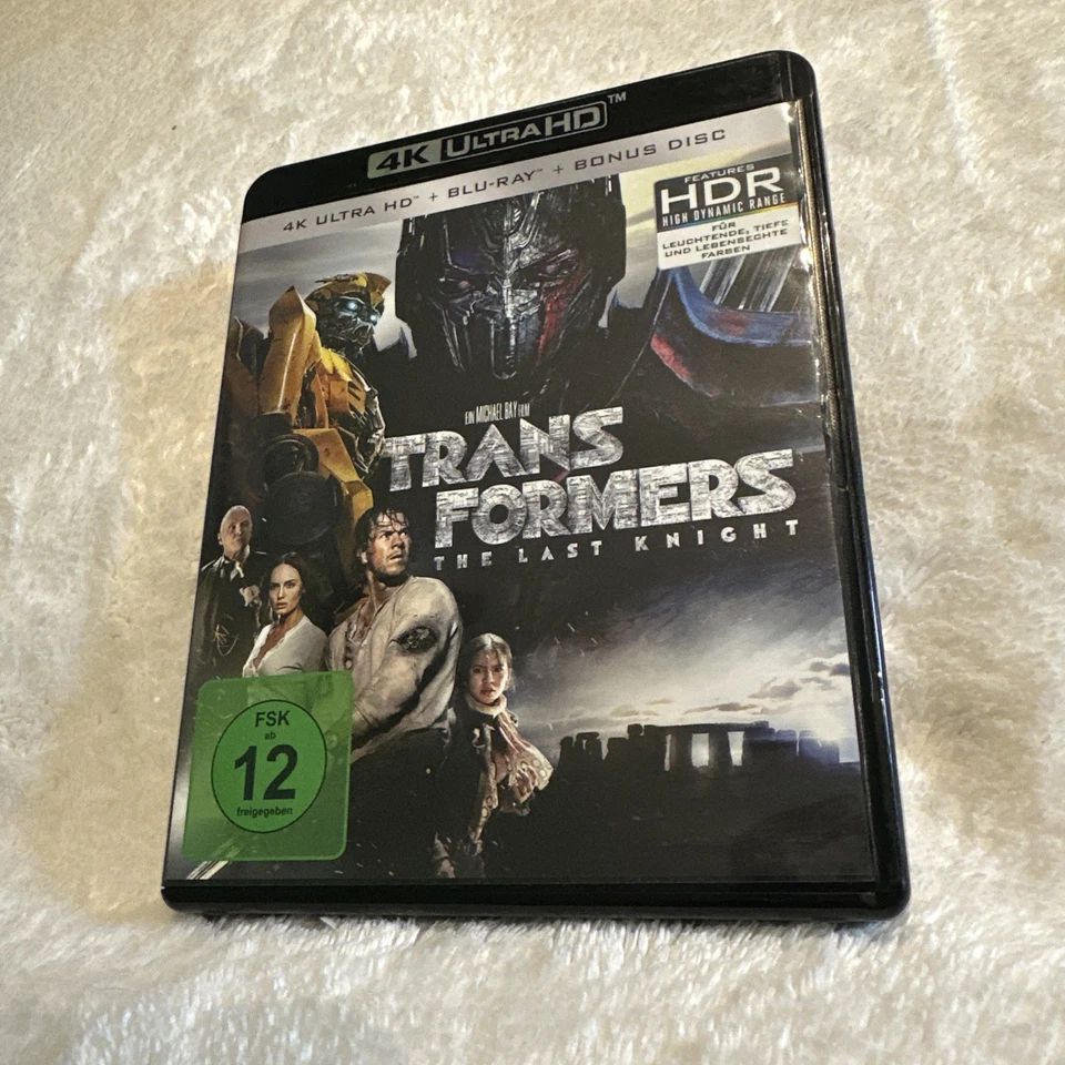 Transformers 5 - The Last Knight  (4K Ultra HD)  wie neu  - Bild 1 von 1