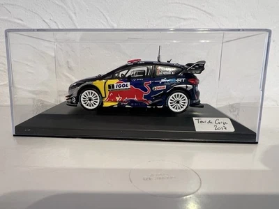 Ford Fiesta WRC Tour de Corse 2017 Ogier Altaya - Photo 1/4