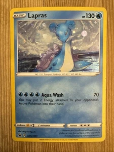 Lapras - SWSH051 - Pokemon Sword & Shield Promo Ultra Rare Holo Card HP - Picture 1 of 2