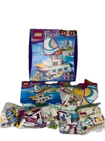LEGO Friends Sunshine Catamaran 41317 Retired Complete With Box Manual Pieces