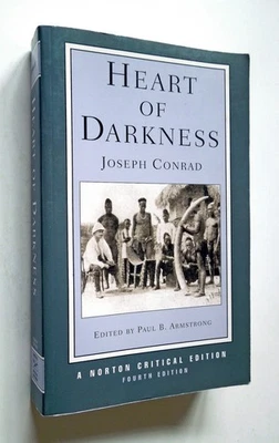 Heart of Darkness - Joseph Conrad, 2006 sc, Norton Critical Edition Foto 1 de 4