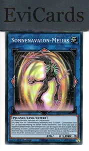 Sonnenavalon Melias - LIOV-DE098 - Super Rare - 1.Auflage - Picture 1 of 1