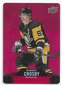 SIDNEY CROSBY 2020-21 UD Tim Hortons Die Cut Card #DC-25 Pittsburgh Penguins NM - Bild 1 von 1