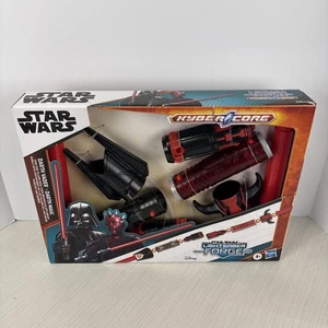 Hasbro Star Wars Lightsaber Forge Kyber Core Dark Side Villains Pack Red NEW - Picture 1 of 4