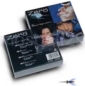 RENATO ZERO "AMORE DOPO AMORE" RARO BOX 4 CD singoli SIGILLATO-Tiratura Limitata - Picture 1 of 1