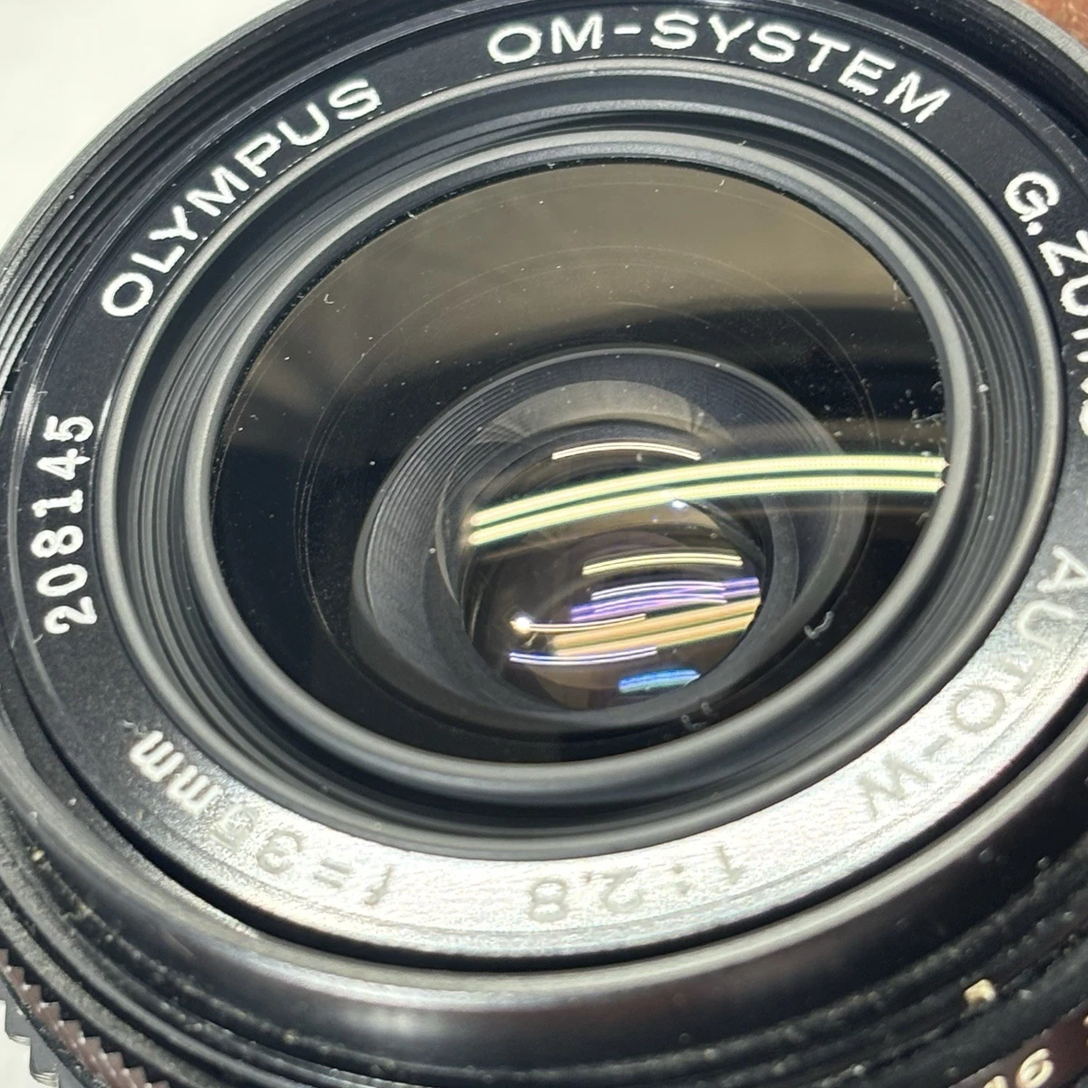 Olympus 35mm Focal Camera Lenses for sale | eBay