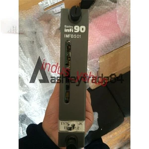 USADO 1 PIEZA ABB Bailey DCS IMFBS01 probado en buen estado - Imagen 1 de 3