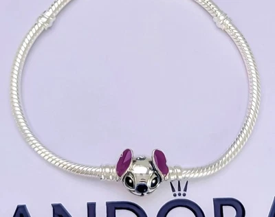 Pulsera Cadena Serpiente Puntada Pandora Disney 593738C011 21CM Foto 1 de 4