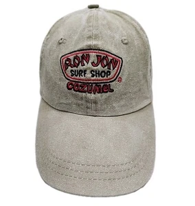 Ron Jon Surf Shop Cozumel México Sombrero Gorra Gancho y Lazo - Imagen 1 de 6