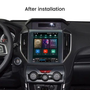 Android Car Radio Stereo Apple Carlink Carplay GPS For Subaru Forester 2019-2021 - Picture 1 of 23
