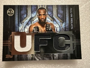 2025 Topps Knockout UFC #AIR-LE Leon Edwards All-In Fighter Worn Relics - Picture 1 of 2