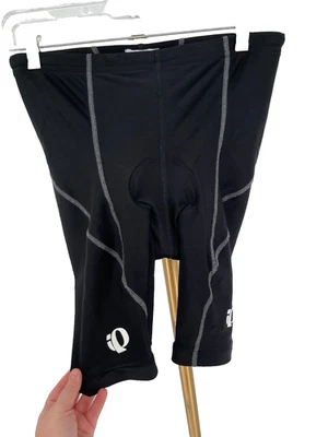 Pantalones cortos de ciclismo Pearl Izumi para mujer talla grande negros ultrasensores Foto 1 de 4