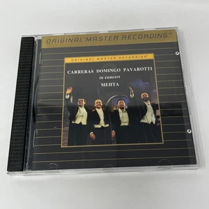 Carreras Domingo Pavarotti In Concert CD 1990 Original Master Classical Decca - Bild 1 von 2
