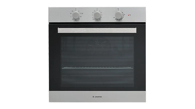 Forno HOTPOINT da Incasso 77 L Multifunzione Ventilato Inox FA3 834 H IX A AUS - Immagine 1 di 1