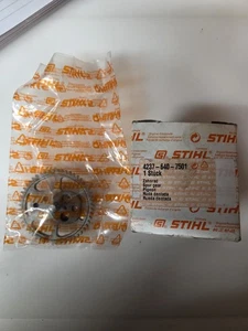 NEW old stock STIHL Gearhead Spur Gear  4230-640-7501 HS 81R 81R-Z HS 86R - Picture 1 of 4