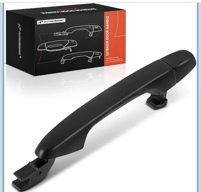 Manija de puerta exterior delantera derecha negra con cerradura para Honda Civic CR-V 2012-2016 Foto 1 de 4