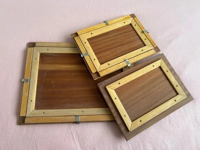 2 x Vintage Unused Watercolour Sketching Frames - Small & Large - Image 1 of 4