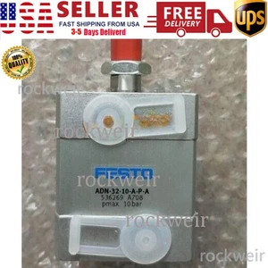 Nuevo cilindro FESTO ADN-32-10-A-P-A 536269 FREE TAX - Imagen 1 de 4