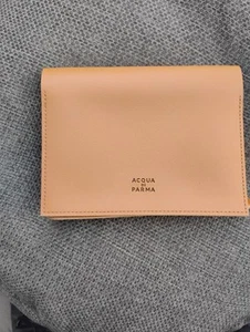Etihad Acqua Di Parma Business Class Amenity Kit New Pouch Mustard Yellow - Picture 1 of 8