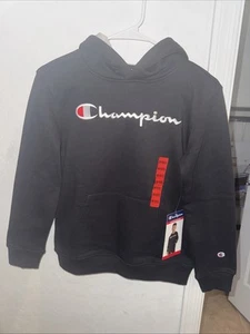 CHAMPION Youth Sweatshirt Hoodie, Size Medium(10/12), adult size xs/s - Picture 1 of 4