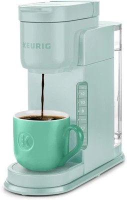 Keurig K-Express Single Serve K-Cup Pod Coffee Maker, 3 Brew Sizes, Mint  - Image 1 of 4