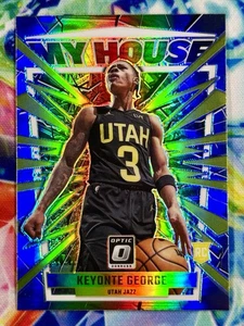 2023-24 Panini Donruss Optic My House Holo #4 Keyonte George RC Utah Jazz - Picture 1 of 2