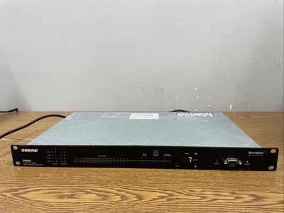 Shure DFR22 Feedback Suppression Processor, Power Tested - Image 1 of 3