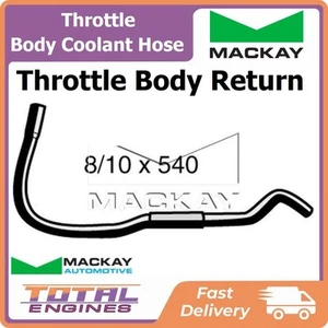 Throttle Body Coolant Hose fits Holden Viva JF 1.8L 4Cyl F18D3 - Picture 1 of 2