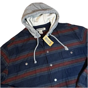 Duluth Jacke Herren 2XL Tall Feuerwehrhose Flanell gefüttert Limber Jac Hemdjacke NEU - Bild 1 von 5