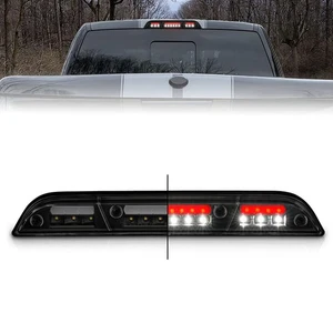 Black Smoke Lens 3rd Brake Light Assembly for 2015-2023 Ford F-150 w/o LED - Picture 1 of 8