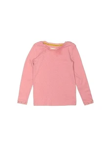 Boden Girls Pink Long Sleeve Top 6 - Picture 1 of 2
