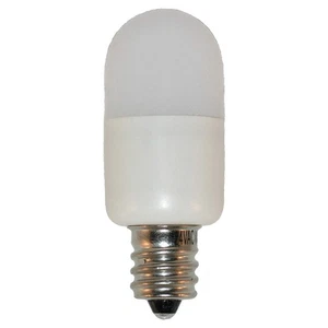 LUMAPRO  LED,1.2 W,T6,Candelabra Screw (E12) 39P450 - Picture 1 of 1