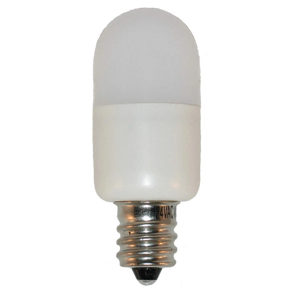 LUMAPRO  LED,1.2 W,T6,Candelabra Screw (E12) 39P450 - Image 1 of 1