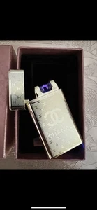 USB Lighter Feuerzeug vergoldet neu - Bild 1 von 4