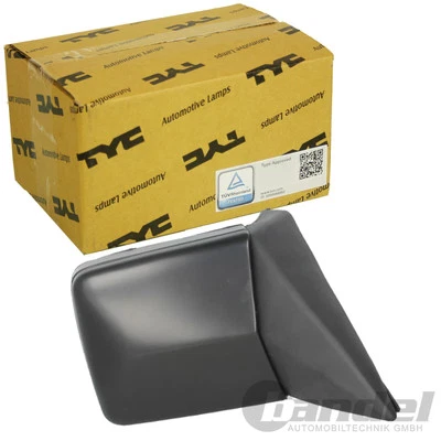 Specchio Esterno Destro Elettrico Nero Per Mercedes-Benz 124 190 Classe E - Immagine 1 di 2