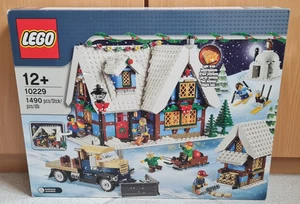 Lego Creator Expert Weihnachten 10229 Winterliche Hütte winter Village Cottage - Bild 1 von 17