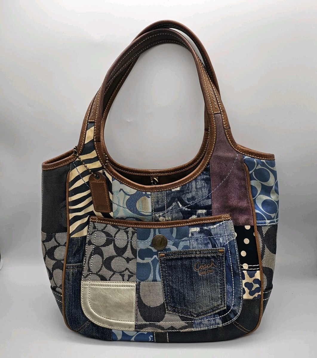 Coach Patchwork Shoulder Bag Bags & Handbags for Women for