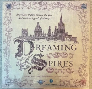 Dreaming Spires, NEW FACTORY SEALED board game from Secret Games - Picture 1 of 2