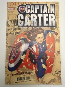 Captain Carter #1 First Appearance Peggy as Super Soldier 2022 VF/NM - Bild 1 von 14