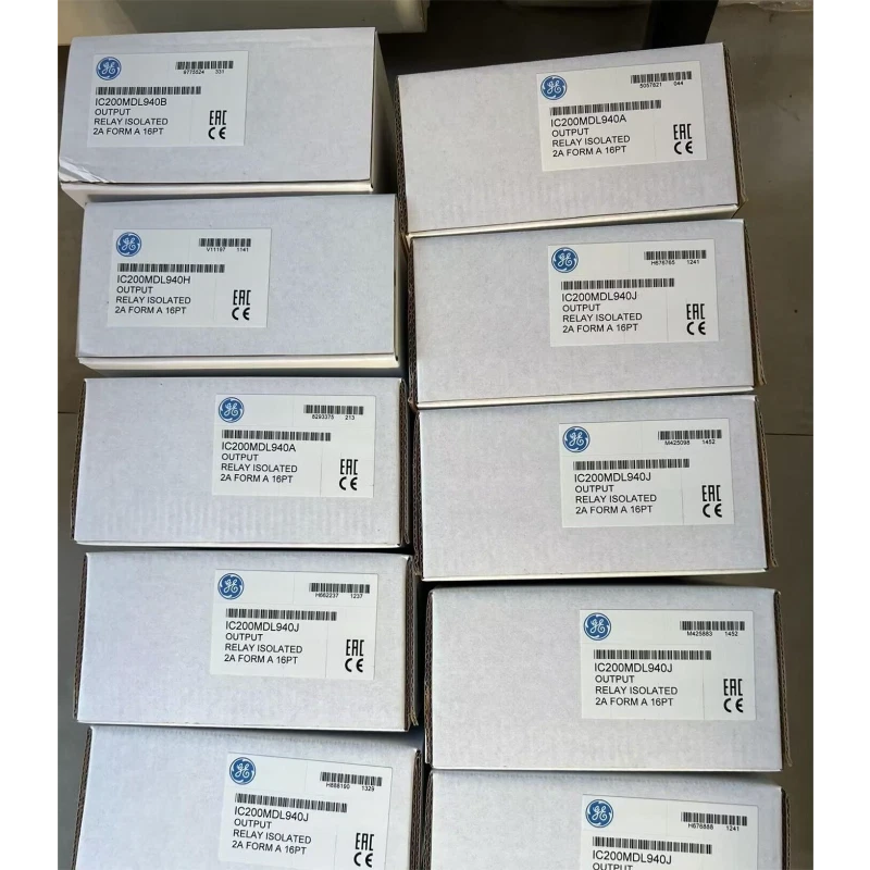IC200MDL940J GE 1PCS OR IC200MDL940H OR IC200MDL940A OR IC200MDL940B NEW - Image 1 of 1