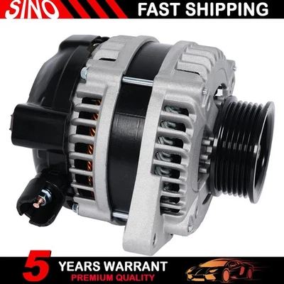 Alternador para Honda Ridgeline Pilot 2007-2008 Acura RL 2005-2008 MDX 2006-2009 - Imagem 1 de 4