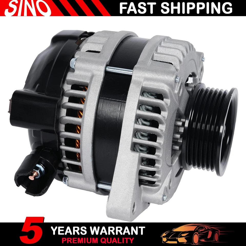 Alternador para Honda Ridgeline Pilot 2007-2008 Acura RL 2005-2008 MDX 2006-2009 - Imagem 1 de 4