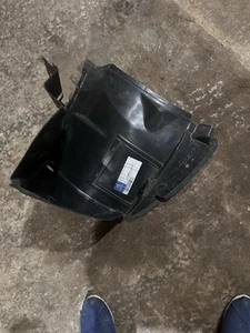 MERCEDES R170 SLK FRONT LEFT BUMPER GUARD MUD GUARD TRIM NEW NOS 💥 A1708800124 - Picture 1 of 2
