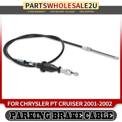 Cable de freno de estacionamiento del conductor trasero para frenos de disco traseros Chrysler PT Cruiser 01-02 Foto 1 de 4