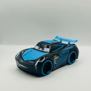 Disney Pixar Cars - TRACK TALKERS GLOW RACERS JACKSON STORM - 2023 - Picture 1 of 6